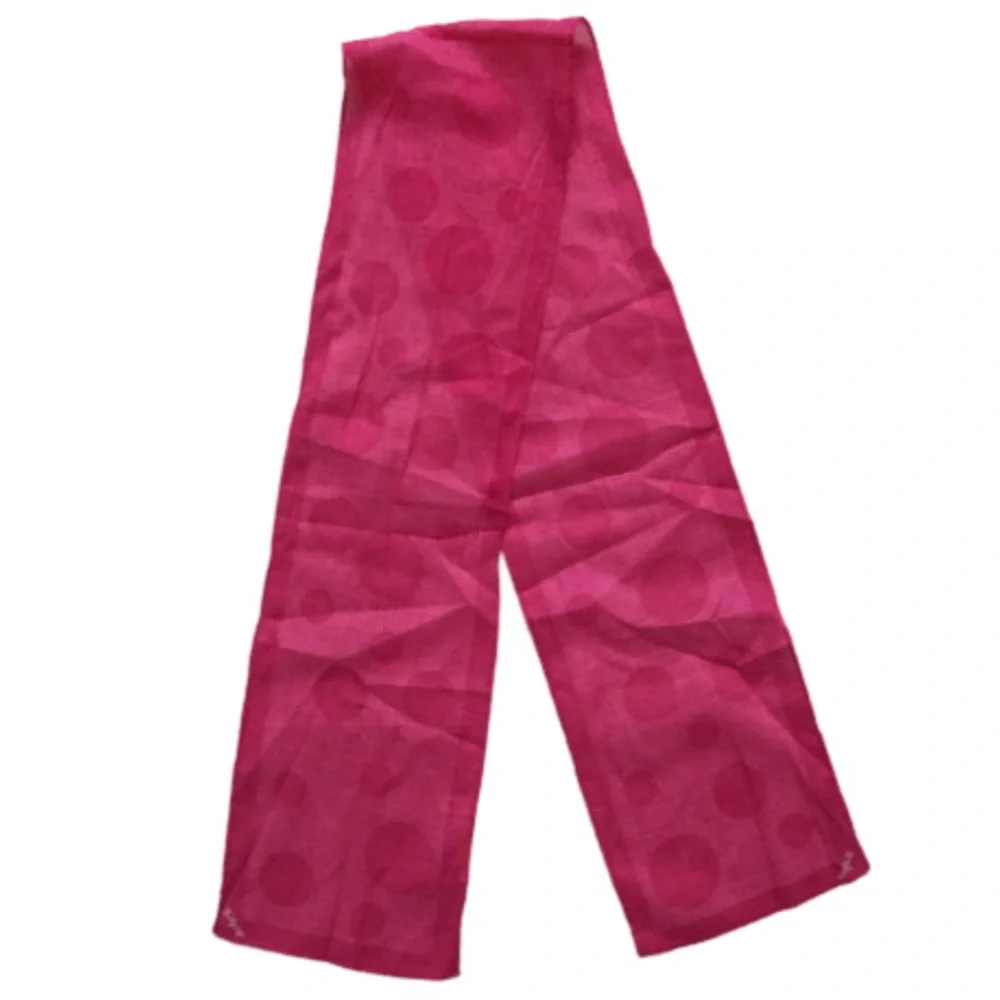 Thirty-one Pink Punch Bowl Scarf Foulard NIB